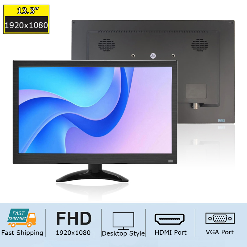 Retro Gaming Monitor - Лидер продаж 13,3-дюймовый широкоэкранный HD 1920*1080