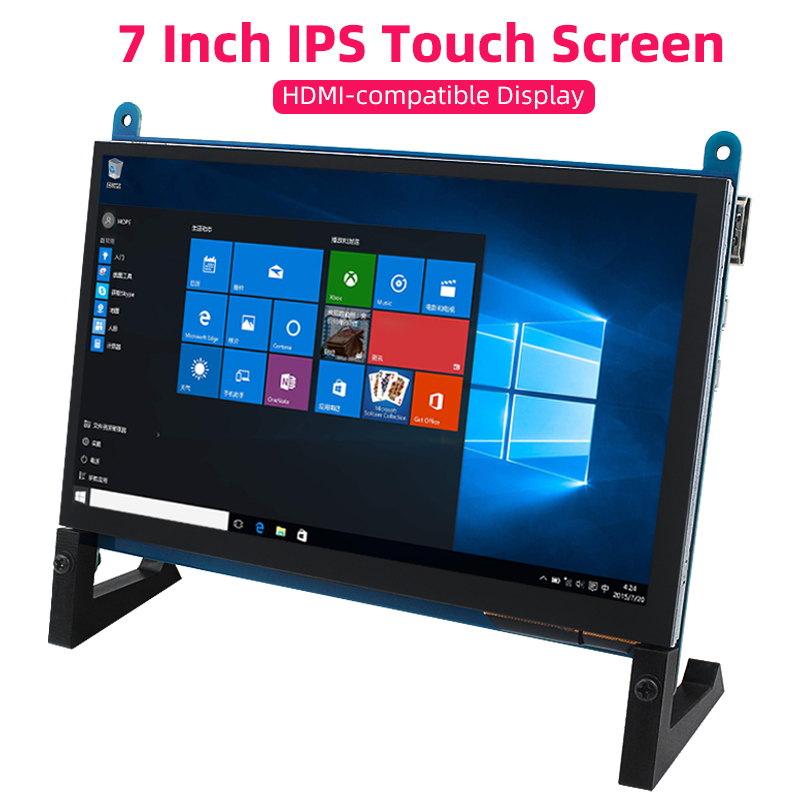 Retro Gaming Monitor - 7-дюймовый сенсорный экран 1024*600 IPS портативный