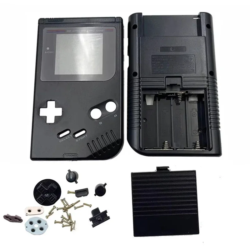 Retro Gaming Repair - Полный комплект корпуса GB DMG с