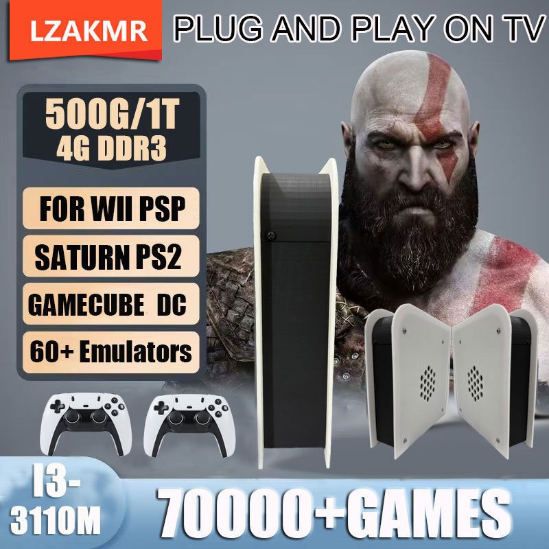 Retro Gaming Setup - Беспроводная игровая консоль с 8 ГБ