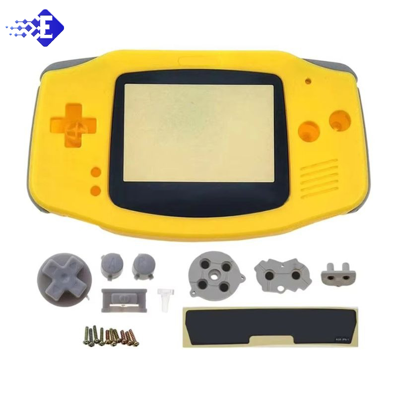 Retro Gaming Repair - Сменный корпус для GBA, 18 цветов,