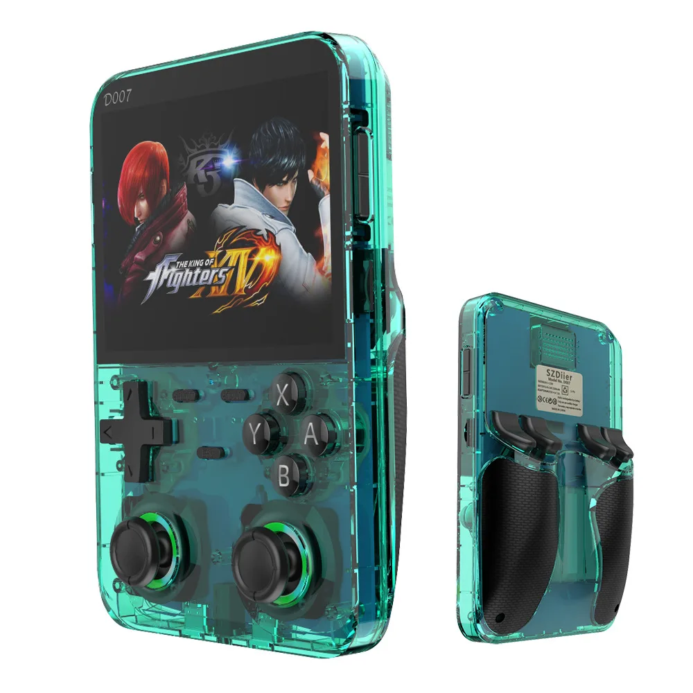 Retro Gaming Device - D007 Портативные игровые консоли 3,5-дюймовый IPS-экран