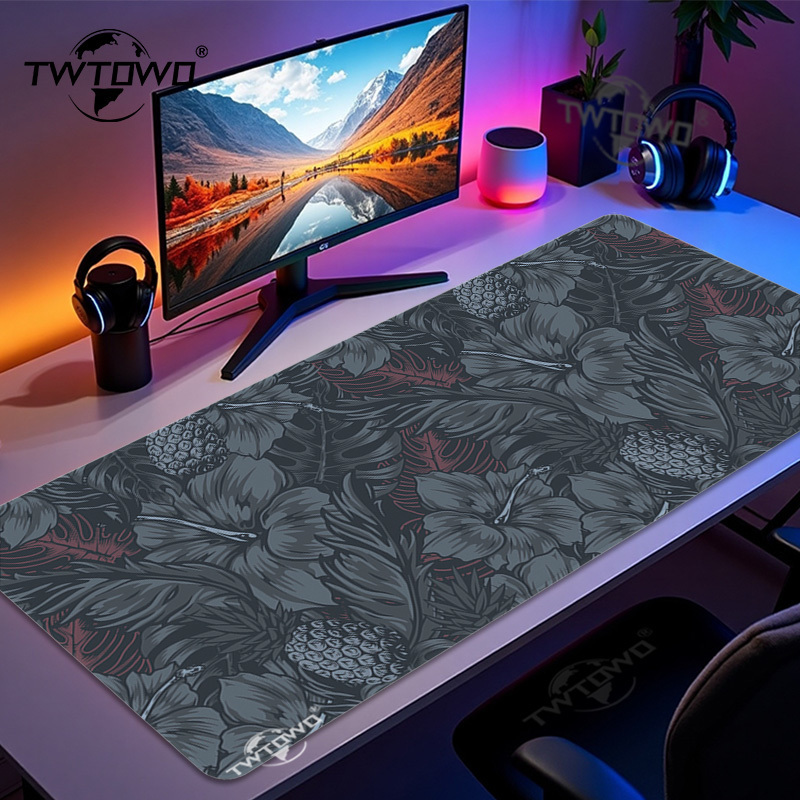 Retro Gaming Xl - Коврик для мыши Retro Flowers Gaming