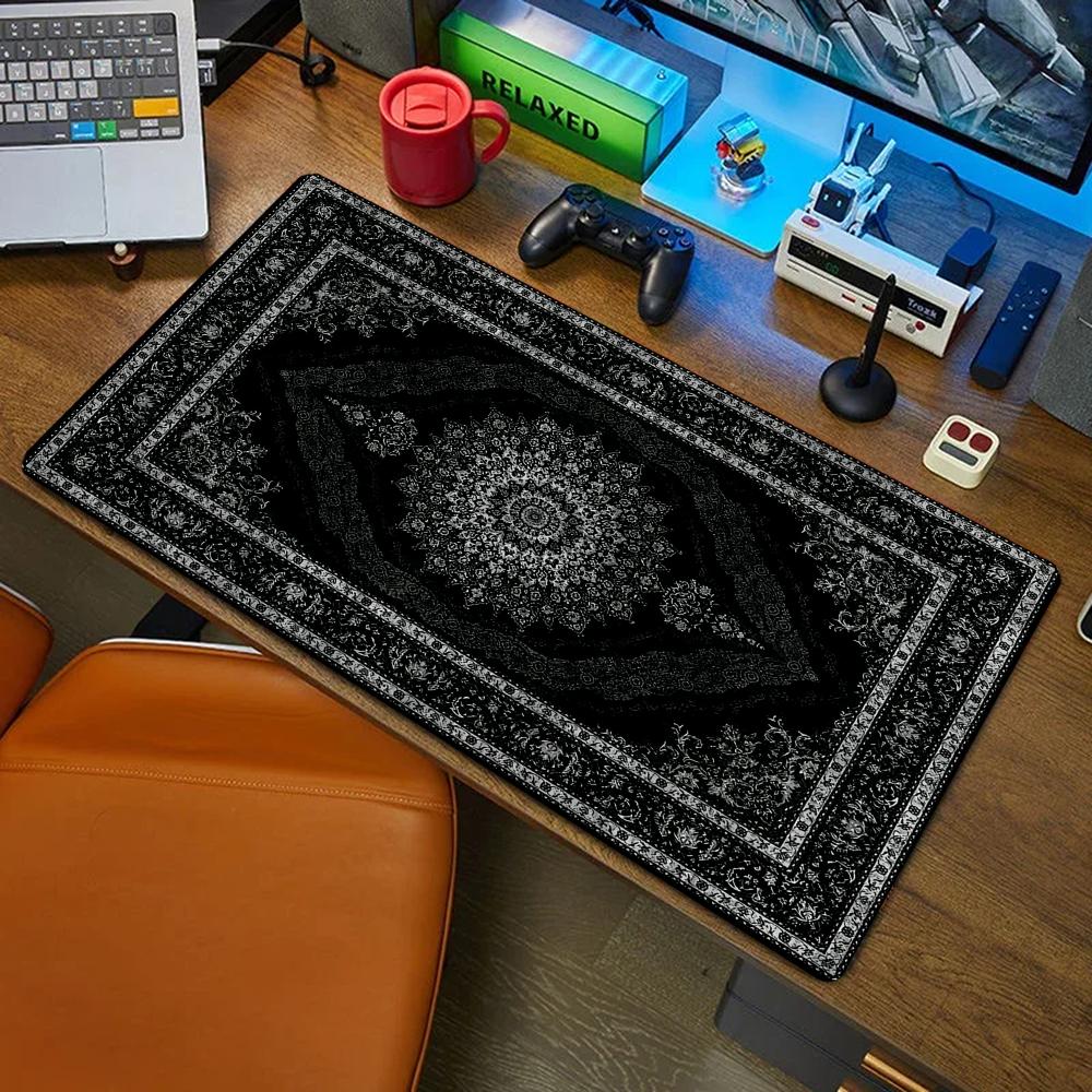 Retro Gaming Keyboard - Новый черный коврик для мыши в