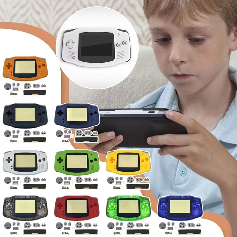 Retro Gaming Repair - Сменный корпус для GBA, 18 цветов,