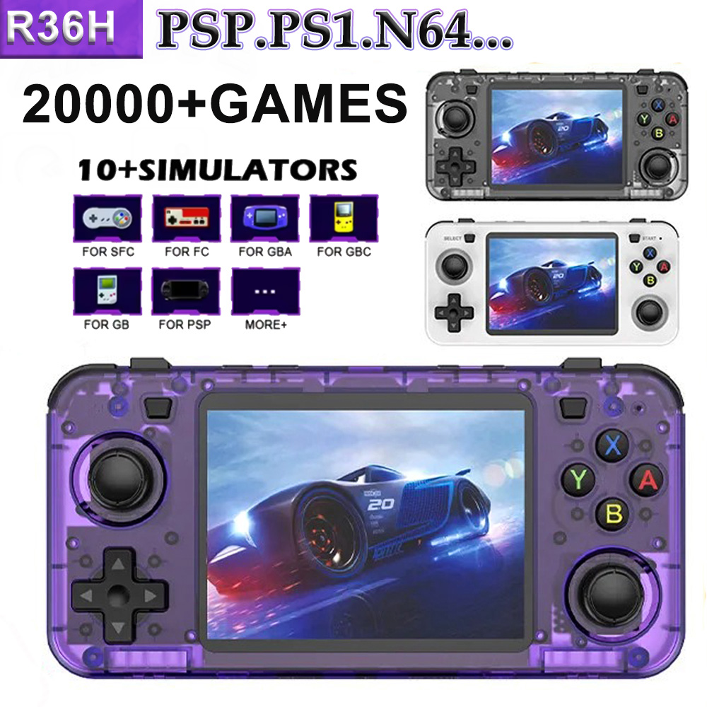 Retro Gaming Device - Портативная игровая консоль с HD-экраном 3,5