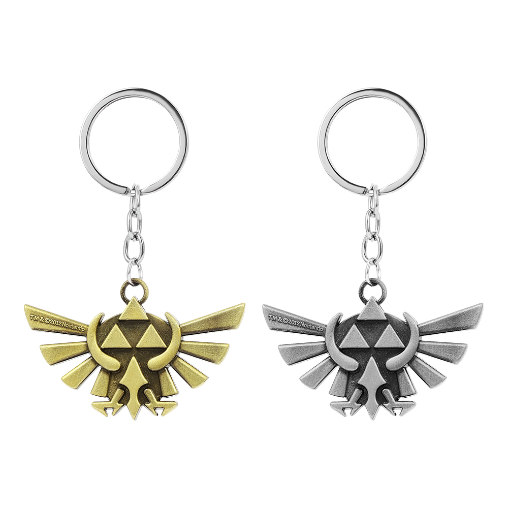 Retro Gaming Keychain - Брелок-подвеска «Легенда о Сплаве»: высококачественный модный