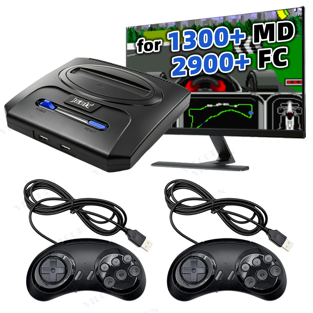 Retro Gaming Device - 16-битная ретро-игровая консоль 4K HD для