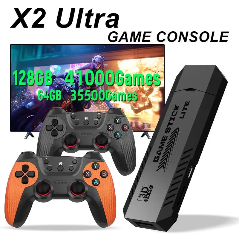 Retro Gaming Device - Игровая приставка X2 Ultra Pro Retro