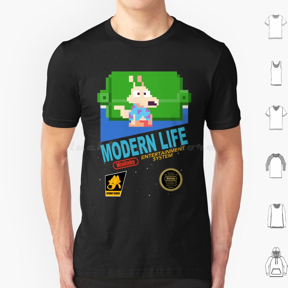 Retro Gaming Life - Футболка Modern Life 6xl Хлопковая крутая