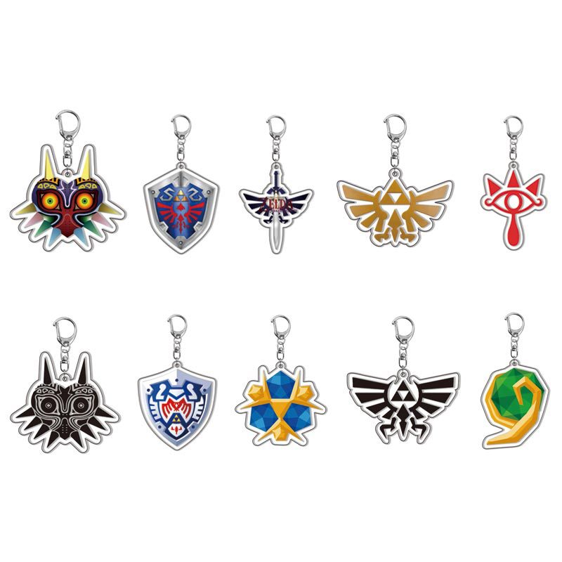 Retro Gaming Keychain - Брелок для ключей Zelda Link Legend
