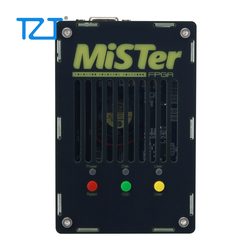 Retro Gaming Setup - Игровая консоль TZT Mini Mister Cyclone