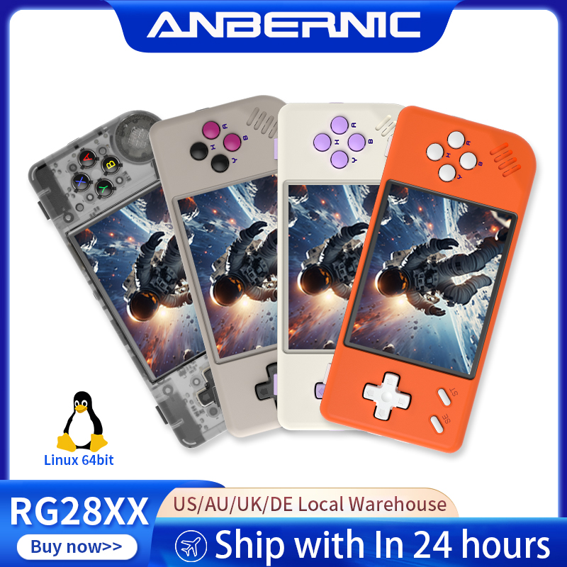 Retro Gaming Device - Портативная игровая консоль ANBERNIC RG28XX Retro