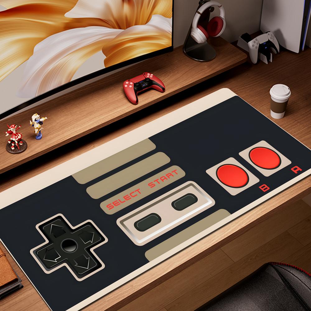 Retro Gaming Xl - Ретро-коврик для мыши с дизайном игрового