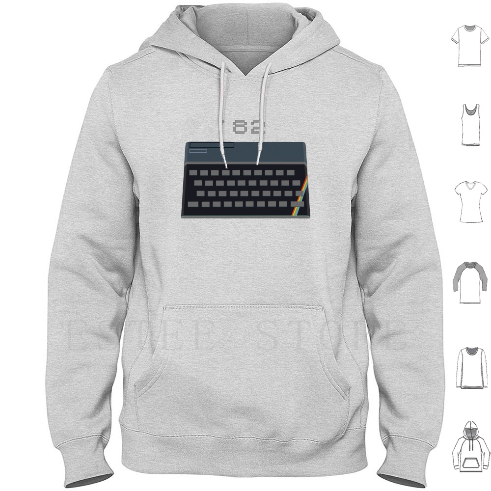 Retro Gaming Now - Худи Spectrum-Now In (Clashing) Color с