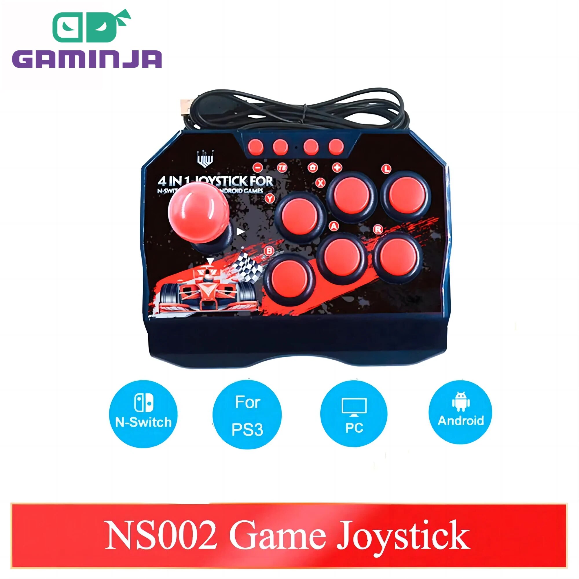 Retro Gaming Device - GAMINJA NS002 4 в 1 Ретро