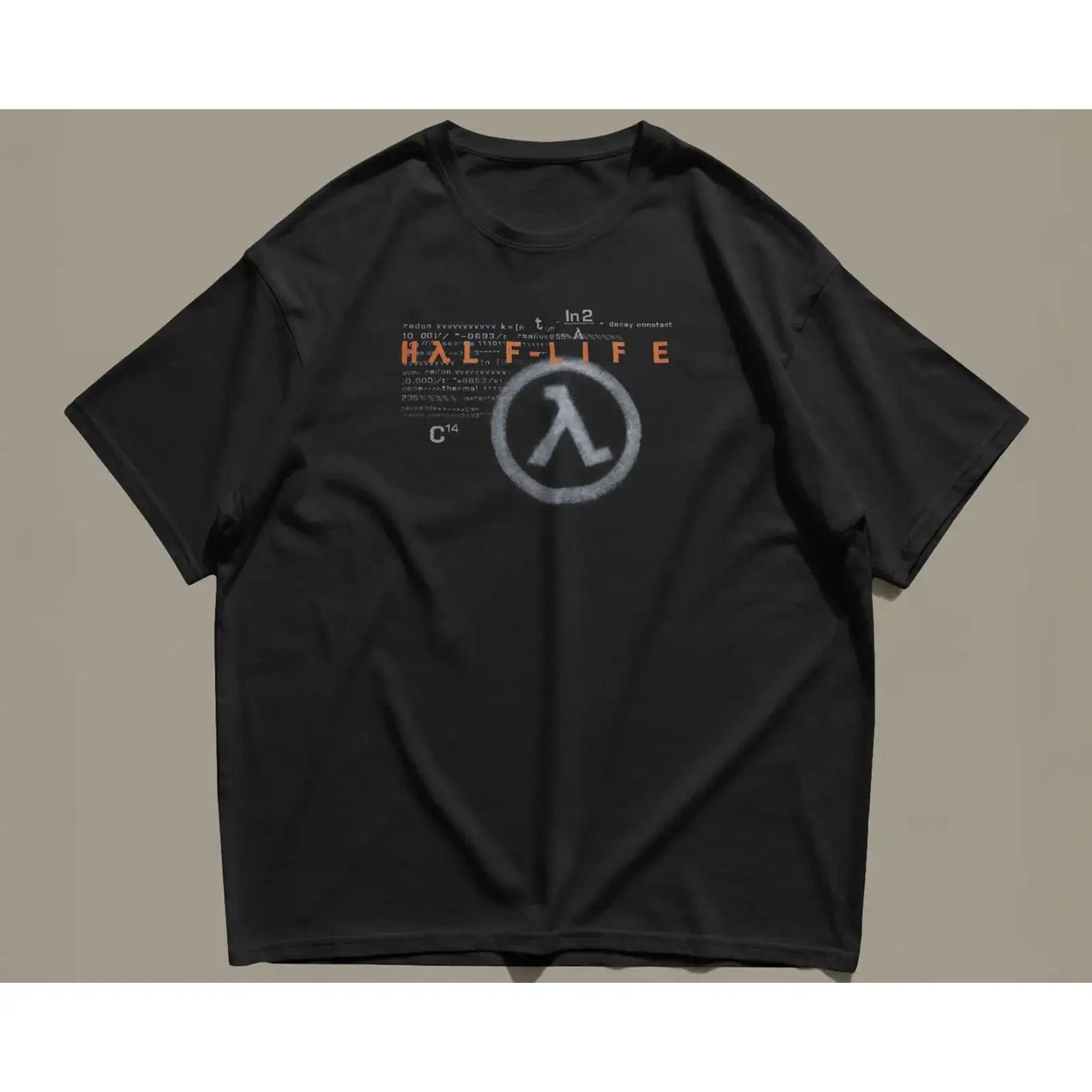 Retro Gaming Life - Футболка Half Life Lambda в стиле