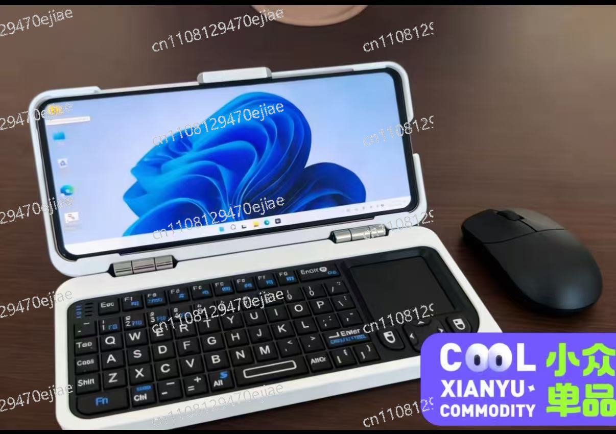 Retro Gaming Keyboard - 6-дюймовый портативный ПК с двумя системами