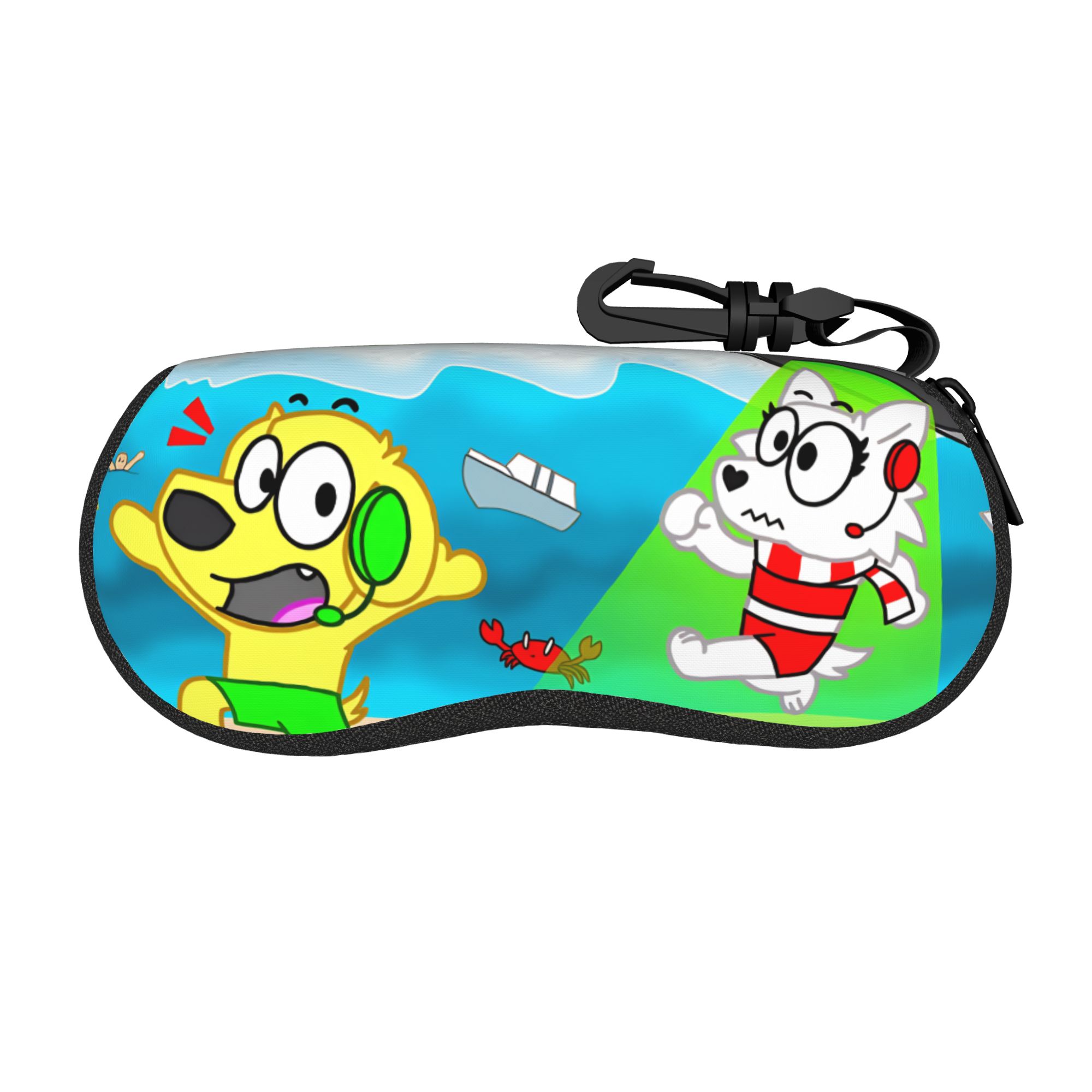 Retro Gaming Keychain - Чехол для игровых очков Tylers And