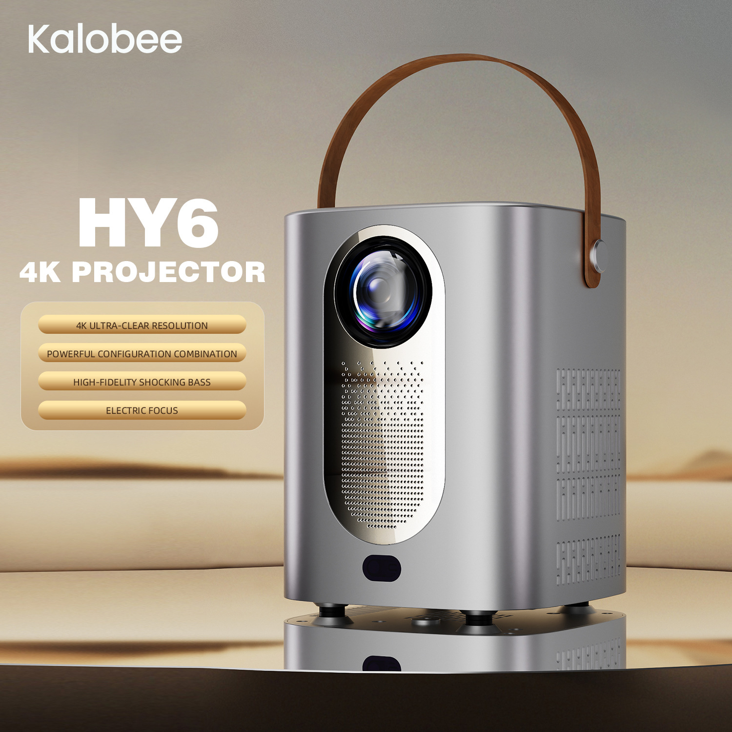 Retro Gaming Projector - Новый умный мини-проектор Android 11, Wi-Fi6,