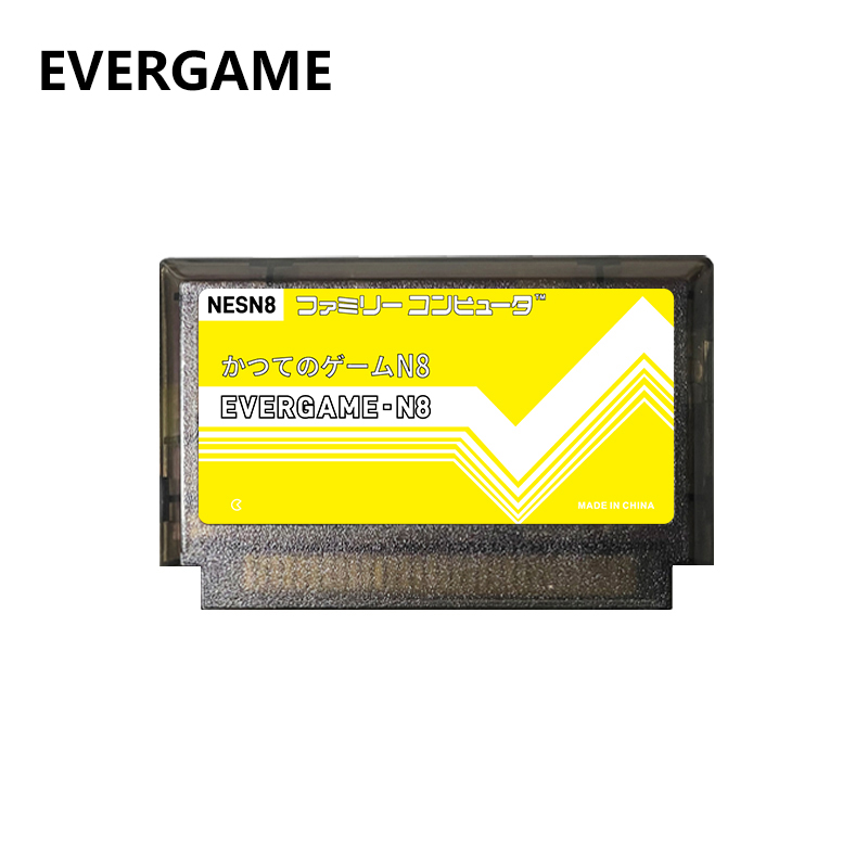 Retro Gaming Setup - REMANK EVERGAME N8 NES Картридж Super