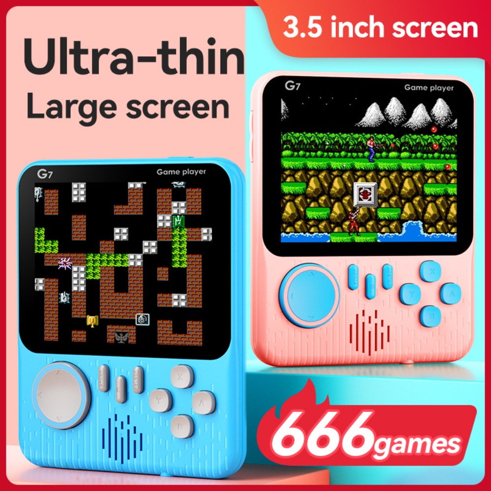 Retro Gaming Device - Портативная игровая консоль G7 Retro, 3,5-дюймовый