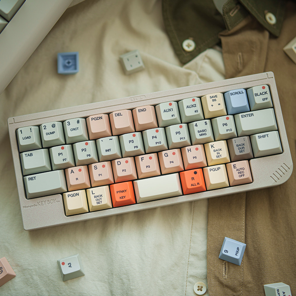 Колпачки для клавиш FBB S9000, – обзор и цена Retro Gaming Keyboard