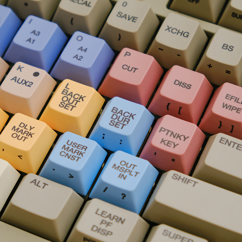 Колпачки для клавиш FBB S9000, – обзор и цена Retro Gaming Keyboard