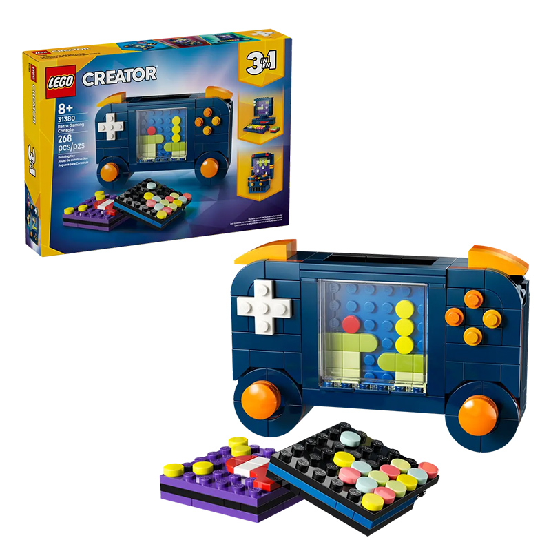 Конструктор LEGO Creator 3-в-1 – обзор и цена Retro Gaming Setup