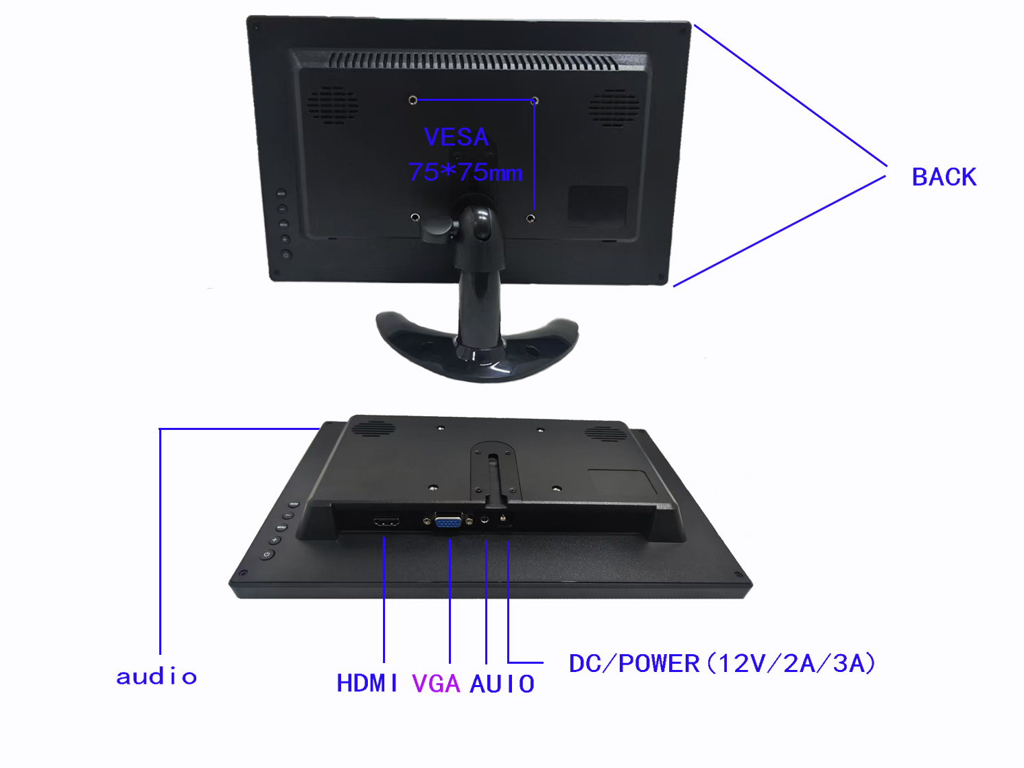 11,6-дюймовый TFT ЖК-монитор с – обзор и цена Retro Gaming Monitor