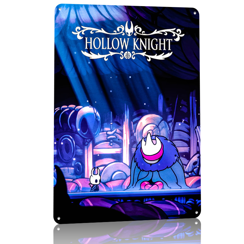 Постер с принтом по игре Hollo – обзор и цена Retro Knight Gaming