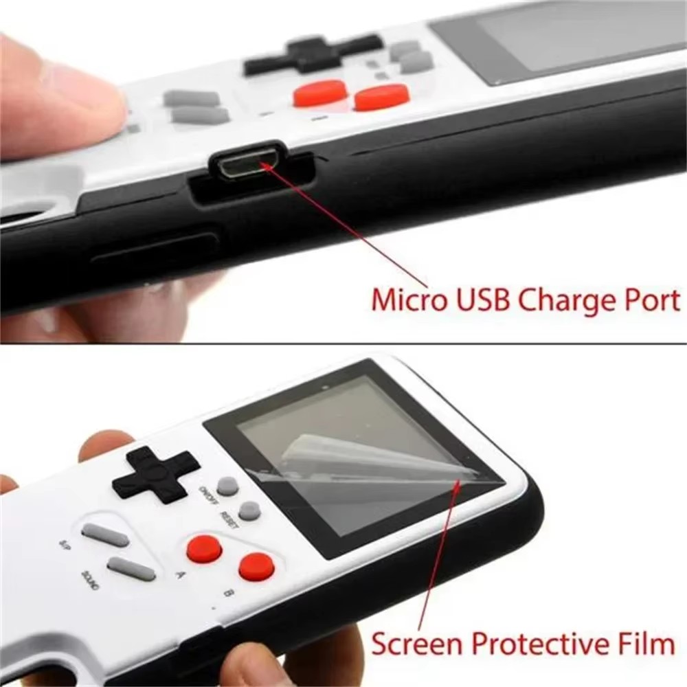 Для iPhone 14 16 15 12 13 Pro  – обзор и цена Retro Gaming Projector