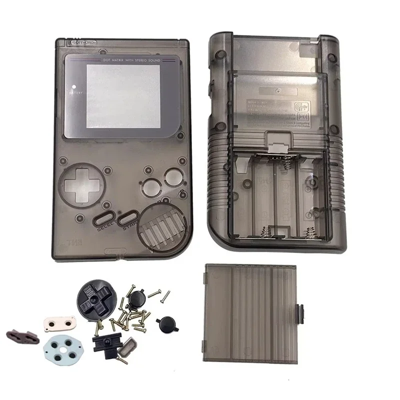 Полный комплект корпуса GB DMG – обзор и цена Retro Gaming Repair
