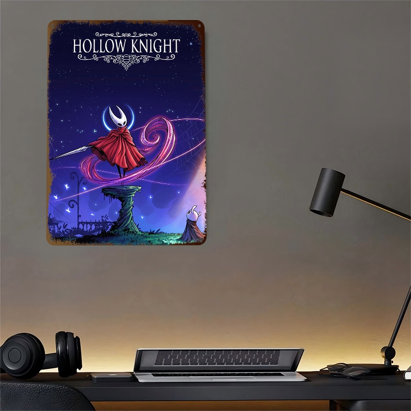 Металлический постер Hollow Kn – обзор и цена Retro Knight Gaming