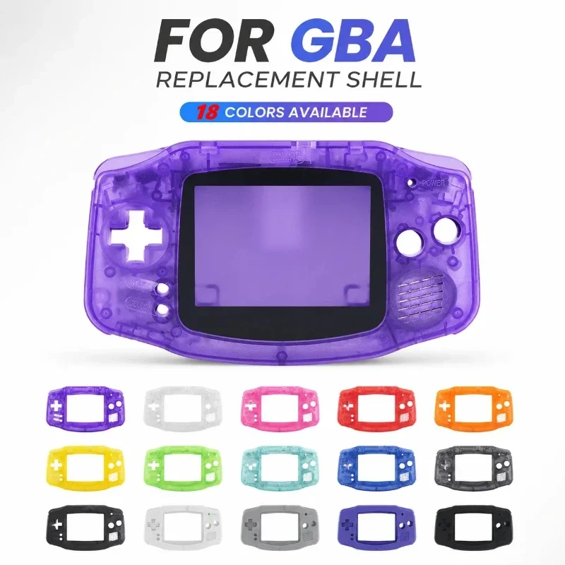 Сменный корпус для GBA, 18 цве – обзор и цена Retro Gaming Repair