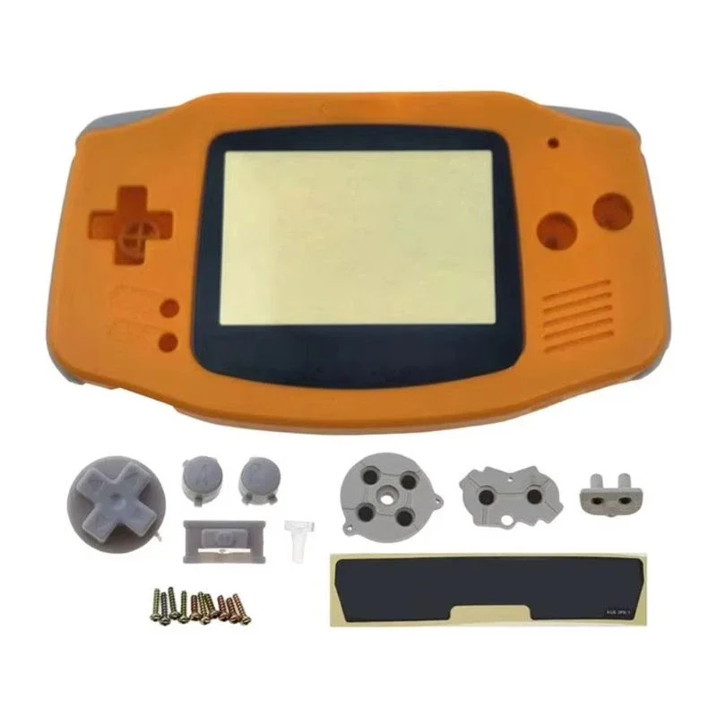 Сменный корпус для GBA, 18 цве – обзор и цена Retro Gaming Repair