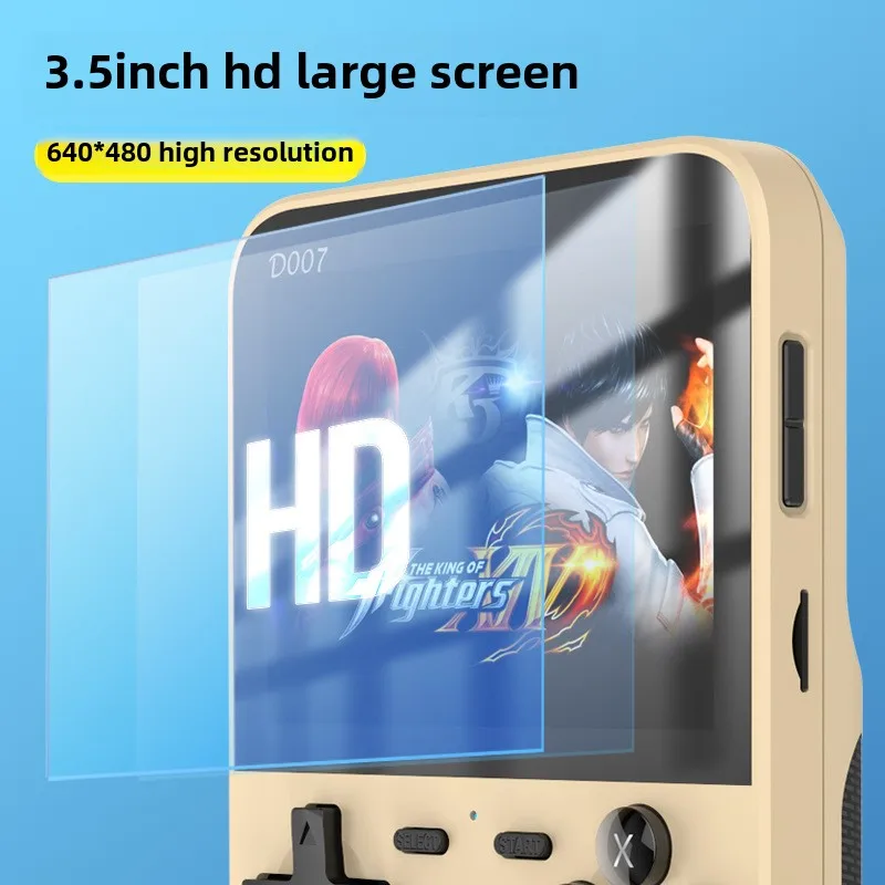 D007 Портативные игровые консо – обзор и цена Retro Gaming Device