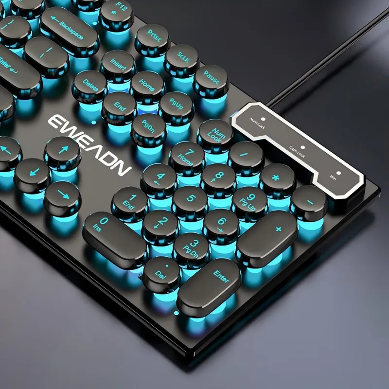 Ретро-панк набор клавиатуры и  – обзор и цена Retro Gaming Keyboard