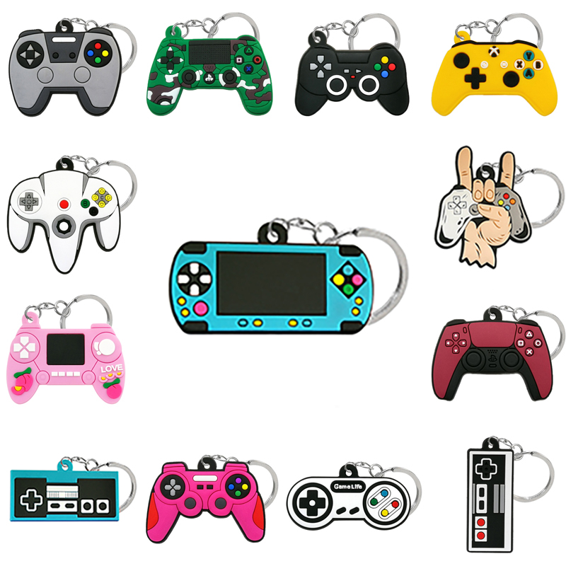 1 шт. модные новые Брелоки для – обзор и цена Retro Gaming Keychain