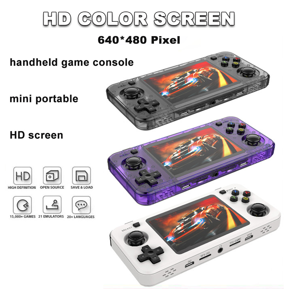 Портативная игровая консоль с  – обзор и цена Retro Gaming Device