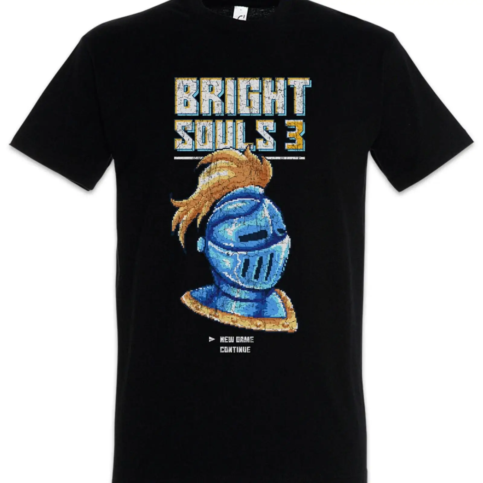 Футболка Bright Souls 3 в стил – обзор и цена Retro Knight Gaming