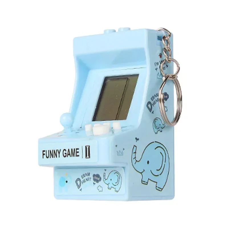 Портативный мини-карманный бре – обзор и цена Retro Gaming Keychain