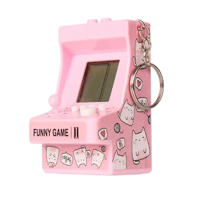 Портативный мини-карманный бре – обзор и цена Retro Gaming Keychain