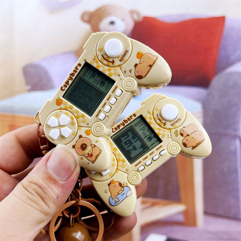 Миниатюрная игровая консоль с  – обзор и цена Retro Gaming Keychain
