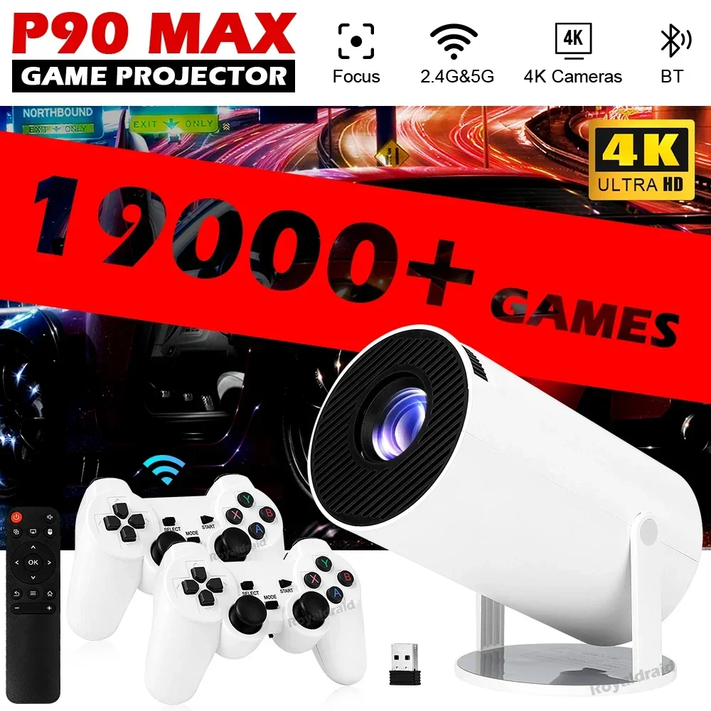 Портативный игровой проектор P – обзор и цена Retro Gaming With Projector