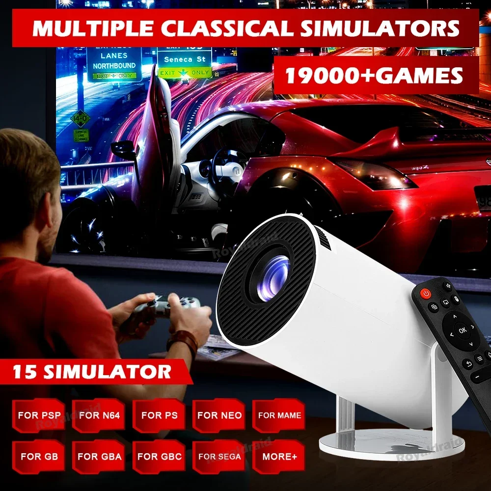 Портативный игровой проектор P – обзор и цена Retro Gaming With Projector