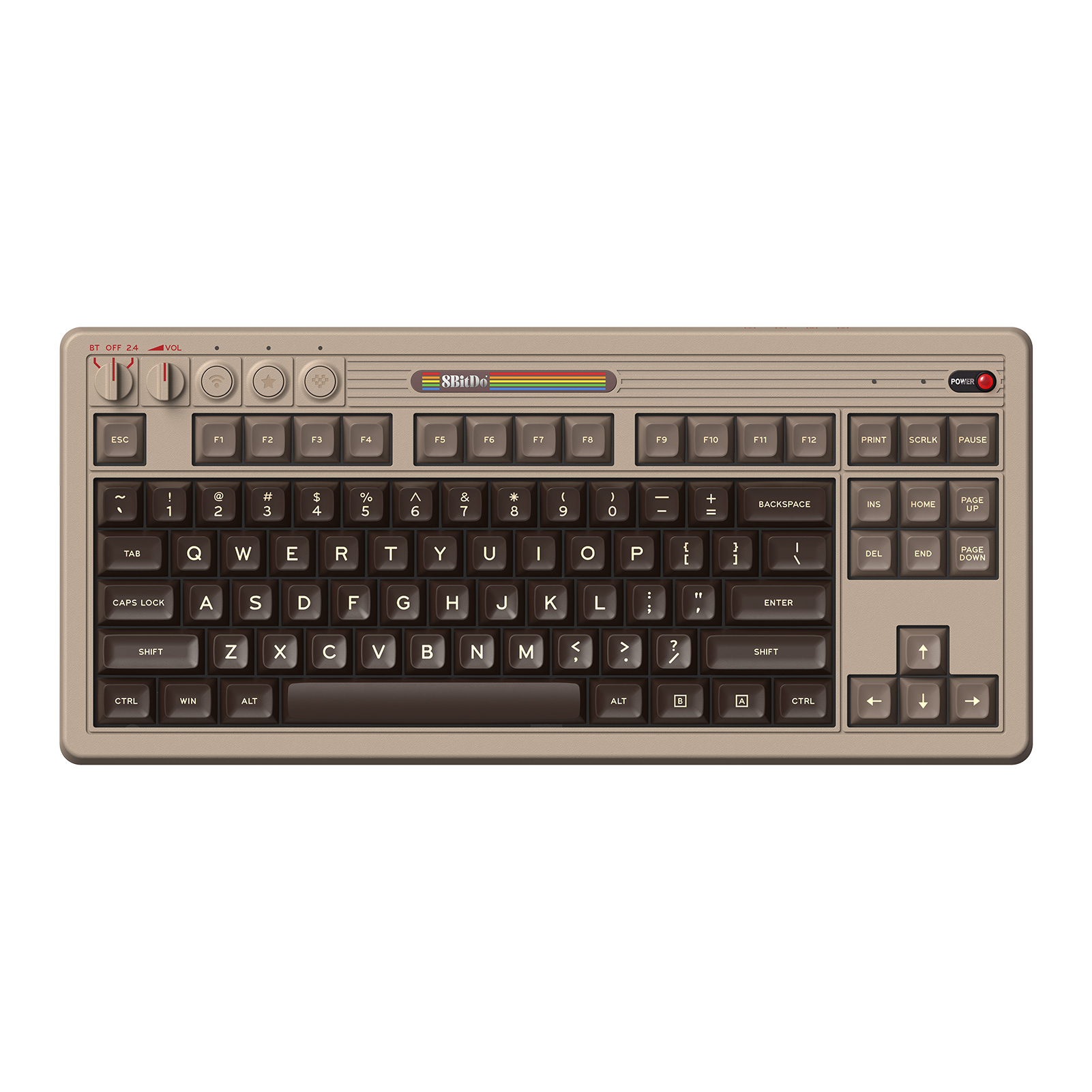 Механическая клавиатура в стил – обзор и цена Retro Gaming Keyboard