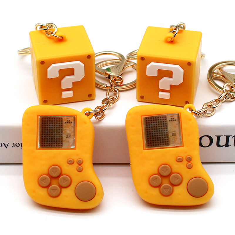 Креативный брелок-имитация кор – обзор и цена Retro Gaming Keychain