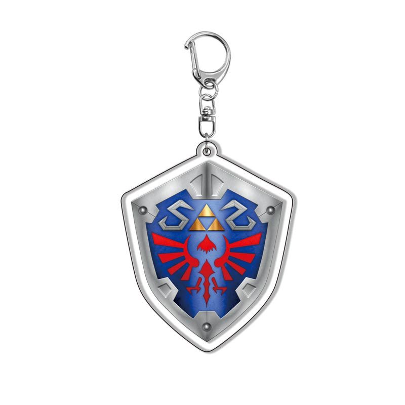 Брелок для ключей Zelda Link L – обзор и цена Retro Gaming Keychain