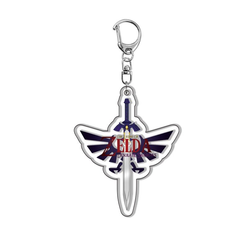 Брелок для ключей Zelda Link L – обзор и цена Retro Gaming Keychain